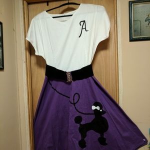 Poodle dress 2xl